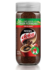 CAFE NESCAFE DOLCA FRASCO x 170 GR