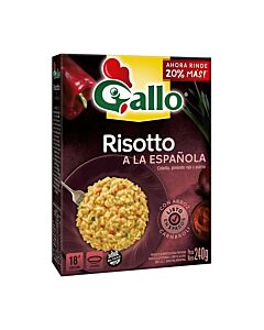 ARROZ GALLO RISOTTO A LA ESPAÑOLA x 240 GR