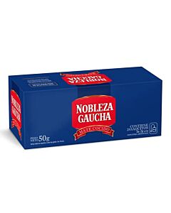 MATE COCIDO NOBLEZA GAUCHA x 25 SAQUITOS