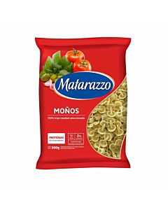 FIDEOS MATARAZZO MOÑOS x 500 GR