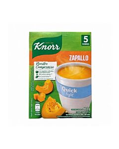 SOPA KNORR QUICK LIGHT ZAPALLO  x 5 SOBRES