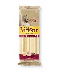 FIDEOS DON VICENTE FETTUCCINI x 500 GR
