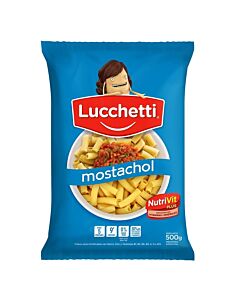 FIDEOS LUCCHETTI MOSTACHOLES x 500 GR
