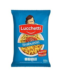 FIDEOS LUCCHETTI TIRABUZON x 500 GR
