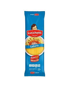 FIDEOS LUCCHETTI TALLARIN x 500 GR