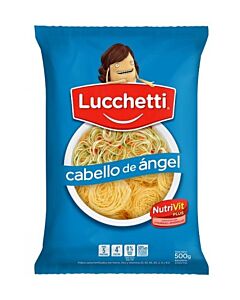 FIDEOS LUCCHETTI CABELLO ANGEL x 500 GR