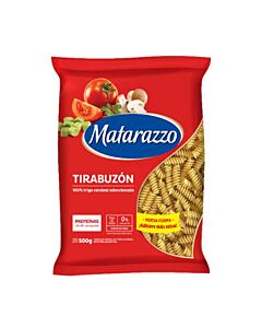 FIDEOS MATARAZZO TIRABUZON x 500 GR