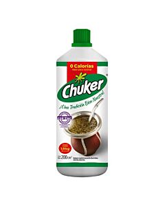 EDULCORANTE CHUKER LIQUIDO x 200 ML