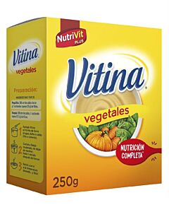 VITINA VEGETALES NUTRI PLUS x 250 GR