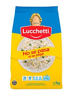 ARROZ LUCCHETTI PARBOIL x 1 KG