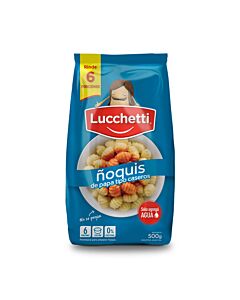 PREMEZCLA LUCCHETTI ÑOQUIS x 500 GR