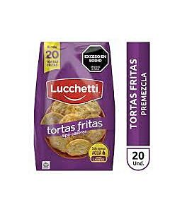 PREMEZCLA LUCCHETTI TORTFRITA x 500 GR