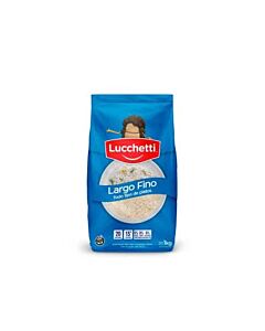 ARROZ LUCCHETTI LARGO FINO x 1 KG