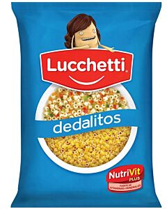 FIDEOS LUCCHETTI DEDALITOS x 500 GR