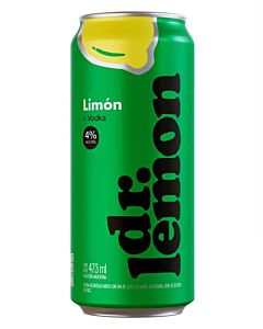APERITIVO DR LEMON LIMON x 473 CC