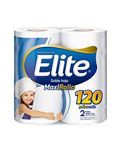 ROLLO DE COCINA ELITE MAXI ROLLO x 120 PAÑOS