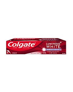 PASTA DENTAL COLGATE LUMINOUS WHITE x 90 GR