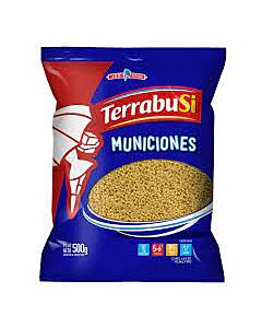 FIDEOS TERRABUSI MUNICIONES x 500 GR