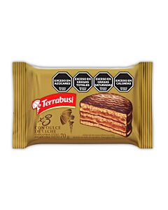 ALFAJOR TERRABUSI CHOCOLATE x 70 GR