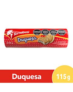 GALLETITAS TERRABUSI DUQUESA x 115 GR