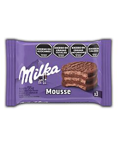 ALFAJOR MILKA MOUSE TRIPLE x 55 GR
