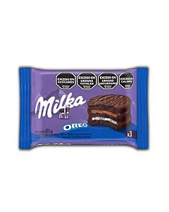 ALFAJOR MILKA OREO TRIPLE x 55 GR