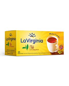 TE LA VIRGINIA SIN TACC x 25 SAQUITOS