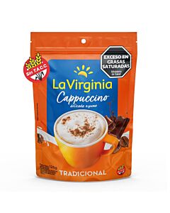 CAPUCCINO LA VIRGINIA  x 125 GR