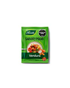 CALDO PARA SABORIZAR ALICANTE VERDURA x 7,5 GR