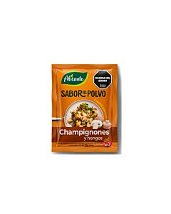 CALDO PARA SABORIZAR ALICANTE CHAMPIGNONES Y HONGOS x 7,5 GR