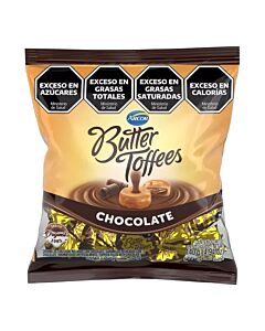 CARAMELOS BUTTER TOFFEES CHOCOLATE x 150 GR