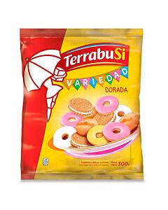 GALLETITAS VARIEDAD DORADA x 300 GR