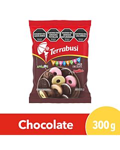 GALLETITAS VARIEDAD CHOCOLATE x 300 GR