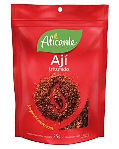 AJI TRITURADO ALICANTE TRADICIONAL x 25 GR