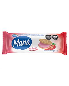 GALLETITAS MANA RELLENO FRUTILLA x 152 GR