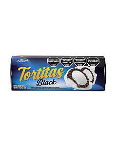 GALLETITAS TORTITAS BLACK x 125 GR