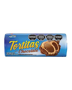 GALLETITAS TORTITAS CHOCOLATE x 125 GR
