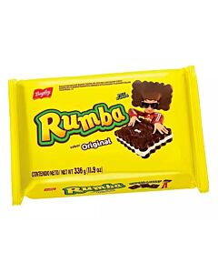 GALLETITAS RUMBA x 336 GR