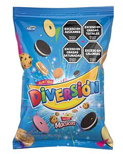 GALLETITAS DIVERSION SURTIDO x 390 GR