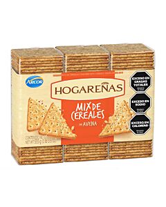 GALLETITAS HOGAREÑAS MIX CEREAL x 555 GR