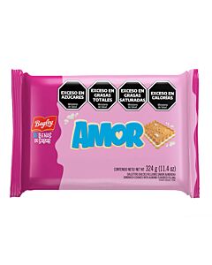 GALLETITAS AMOR x 336 GR
