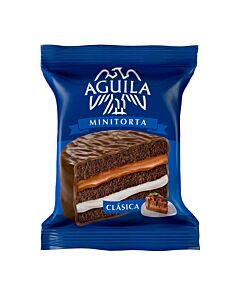 ALFAJOR AGUILA MINITORTA x 72 GR