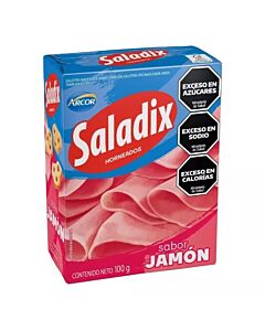 GALLETITAS SALADIX JAMON x 100 GR