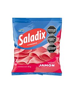 GALLETITAS SALADIX JAMON x 30 GR