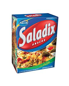 GALLETITAS SALADIX PIZZA x 100 GR
