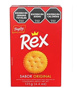 GALLETITAS REX ESTUCHE x 125 GR