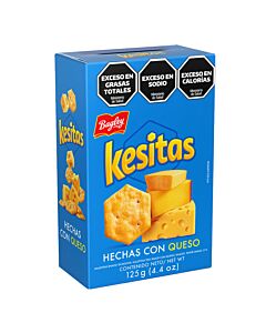 GALLETITAS KESITAS ESTUCHE x 125 GR