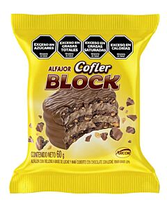 ALFAJOR BLOCK x 60 GR