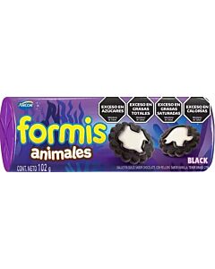 GALLETITAS FORMIS CHOCOLATE VAINILLA x 102 GR