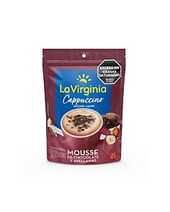 CAPUCCINO LA VIRGINIA MOUSSE CHOCOLATE x 155 GR